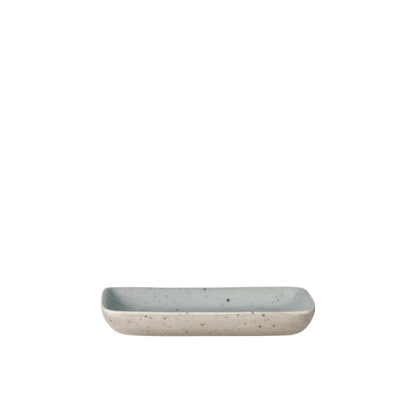 Blomus, 6x Talerzyk SABLO, stone, 9,5 x 6,5 cm, kamionka