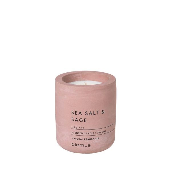 Blomus, Świeca zapachowa Fraga – Sea Salt & Sage