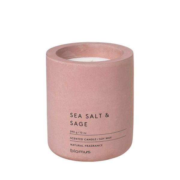 Blomus, Świeca zapachowa Fraga – Sea Salt & Sage