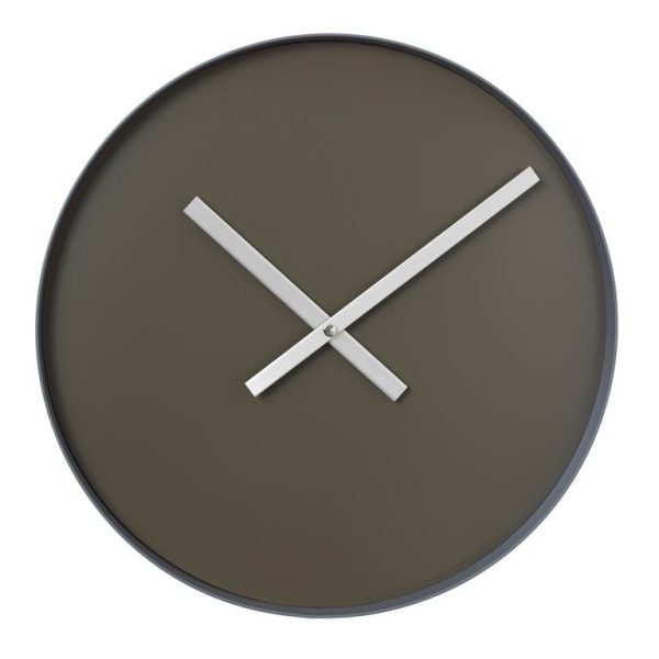 Blomus, Zegar RIM tarmac/steel grey – 40,5 cm