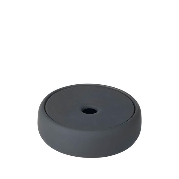 Blomus, Ceramiczny pojemnik łazeinkowy SONO – Magnet, ⌀ 12 cm