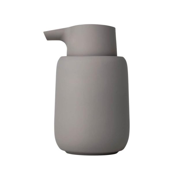 Blomus, Ceramiczny dozownik do mydła SONO – Satellite, 250 ml