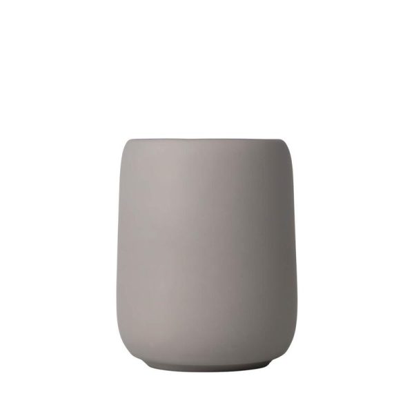 Blomus, Ceramiczny kubek na szczoteczki SONO – Satellite, 300 ml