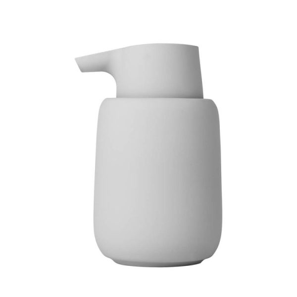 Blomus, Ceramiczny dozownik do mydła SONO – Micro Chip, 250 ml