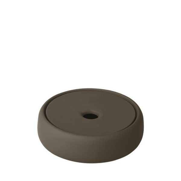 Blomus, Ceramiczny pojemnik SONO – tarmac, ⌀ 12 cm