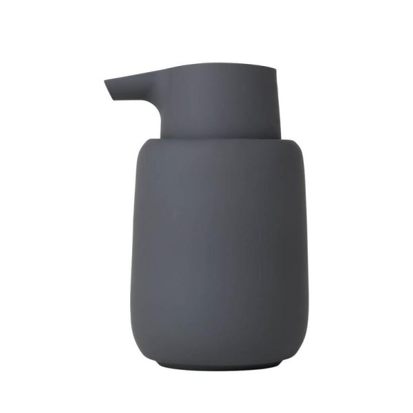 Blomus, Ceramiczny dozownik do mydła SONO – Magnet, 250 ml