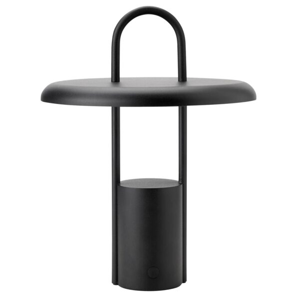 Stelton, Bezprzewodowa Lampa PIER LED 33,5 cm / Czarna
